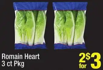 Super King Markets Romain heart offer