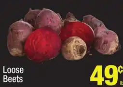 Super King Markets Loose beets offer