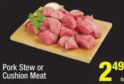 Super King Markets Pork stew or cushion meat offer