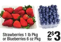 Super King Markets Strawberries offer
