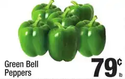 Super King Markets Green Bell Peppers offer