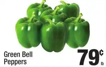 Super King Markets Green Bell Peppers offer