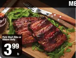 Super King Markets Pork Short Ribs or Ribbed Belly offer