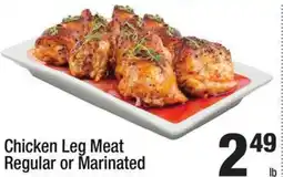 Super King Markets Chicken Leg Meat Regular or Marinated offer