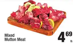 Super King Markets Mixed Mutton Meat offer