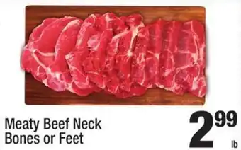 Super King Markets Meaty Beef Neck bones or feet offer