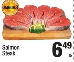 Super King Markets Salmon Steak offer