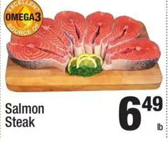 Super King Markets Salmon Steak offer