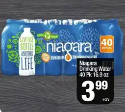 Super King Markets Niagara Drinking Water offer