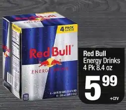 Super King Markets Red bull energy drinks offer