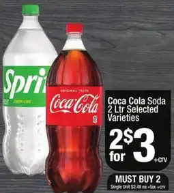 Super King Markets Coca-Cola Soda offer