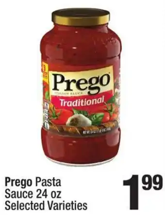Super King Markets Prego Pasta Sauce offer