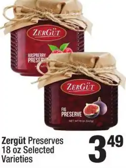 Super King Markets Zergüt preserves offer