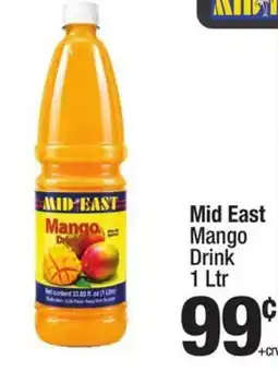 Super King Markets Mid east mango drink offer