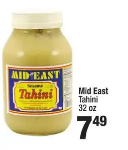 Super King Markets Mid east tahini offer