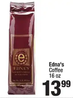 Super King Markets Edna's Coffee offer