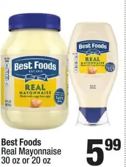 Super King Markets Best foods real mayonnaise offer