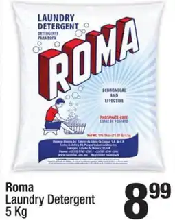 Super King Markets Roma laundry detergent offer
