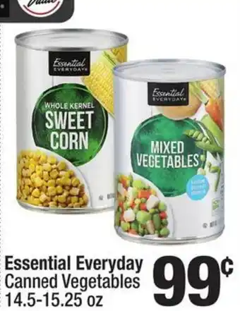 Super King Markets Essential everyday canned vegetables offer