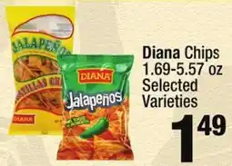 Super King Markets Diana Chips offer