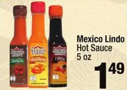 Super King Markets Mexico lindo hot sauce offer
