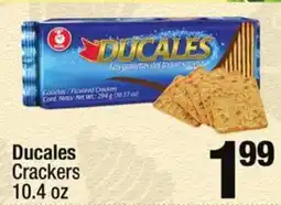Super King Markets Ducales crackers offer