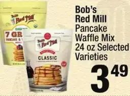 Super King Markets Bob's Red Mill Pancake Waffle Mix offer