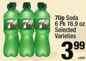 Super King Markets 7up soda offer
