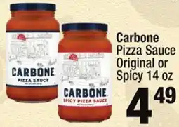 Super King Markets Carbone Pizza Sauce Original or Spicy offer