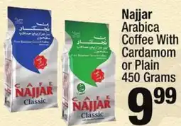 Super King Markets Najjar arabica coffee with cardamom or plain offer