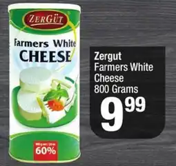 Super King Markets Zergut farmers white cheese offer