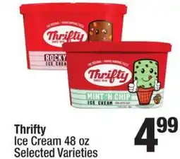 Super King Markets Thrifty Ice Cream offer
