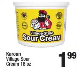 Super King Markets Karoun village sour cream offer