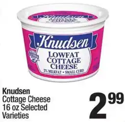 Super King Markets Knudsen Cottage Cheese offer