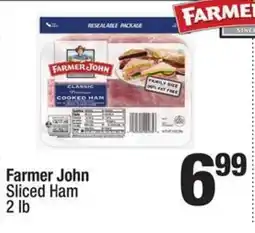 Super King Markets Farmer john sliced ham offer