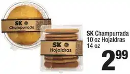 Super King Markets SK Champurrada Hojaldras offer