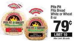 Super King Markets Pita Pit Pita Bread White or Wheat offer