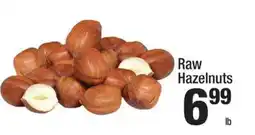Super King Markets Raw hazelnuts offer