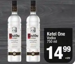 Super King Markets Ketel one vodka offer