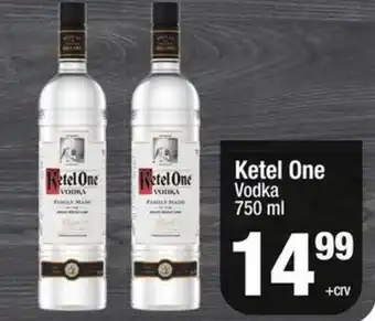 Super King Markets Ketel one vodka offer