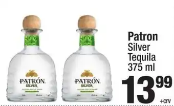 Super King Markets Patron silver tequila offer