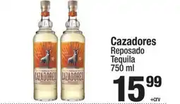 Super King Markets Cazadores Reposado Tequila offer