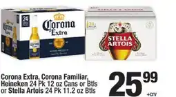 Super King Markets Corona extra, corona familiar, heineken or stella artois offer