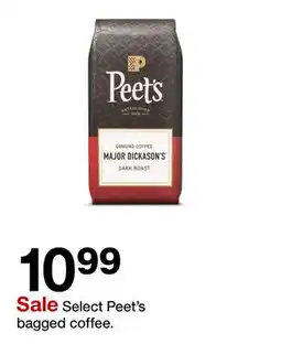 Target Select Peet's bagged coffee offer