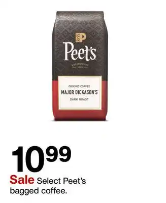 Target Select Peet's bagged coffee offer