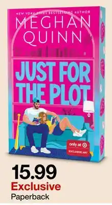 Target Paperback offer