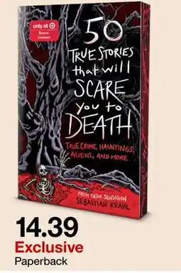 Target Paperback offer