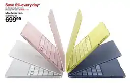 Target MacBook Neo offer