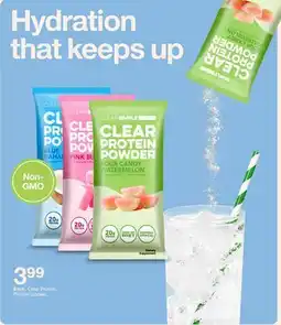 Target Clear Protein clear packet offer