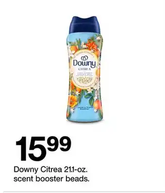 Target Downy Citrea 21.1-oz. scent booster beads offer
